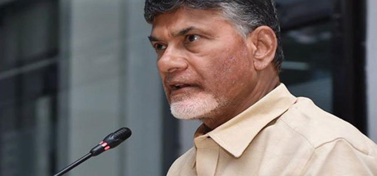 Don’t take people’s trust for granted, Chandrababu Naidu to Modi