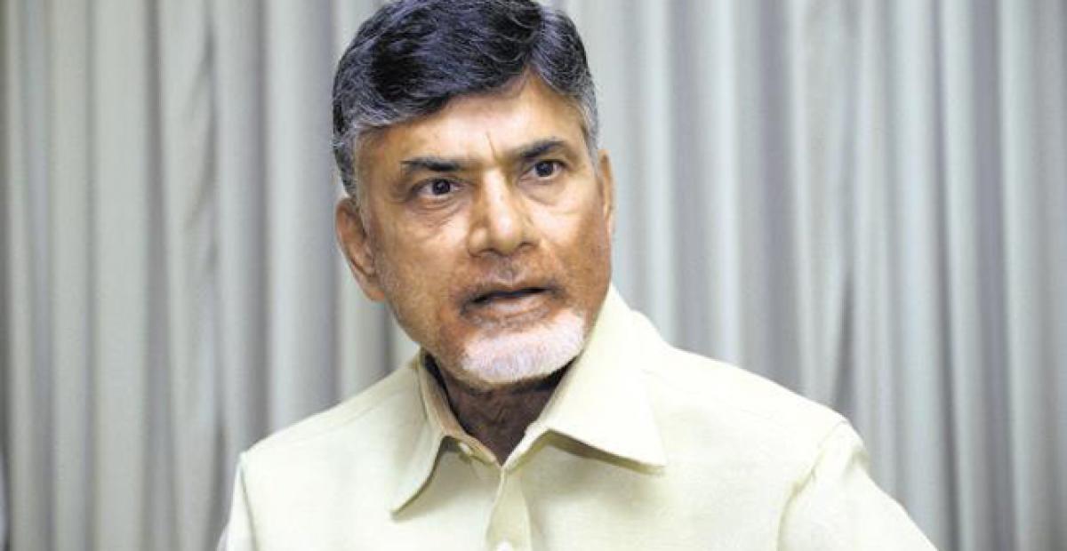 Chandrababu Naidu demands linking of NREGA with agriculture