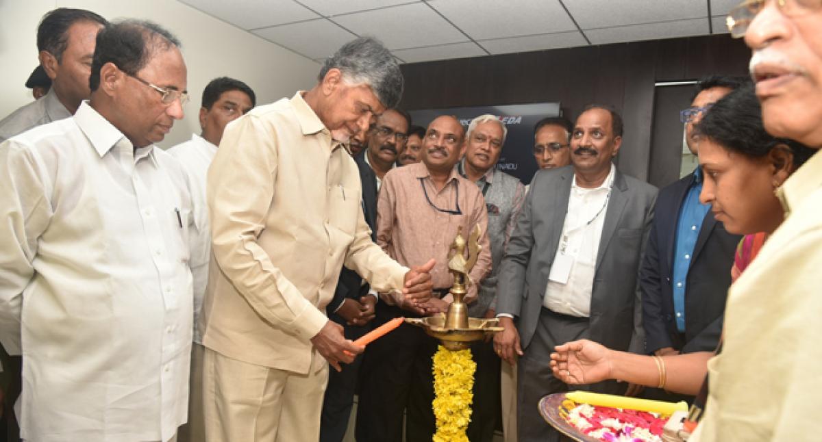 Chandrababu Naidu promises to make Amaravati a hardware and electronics hub