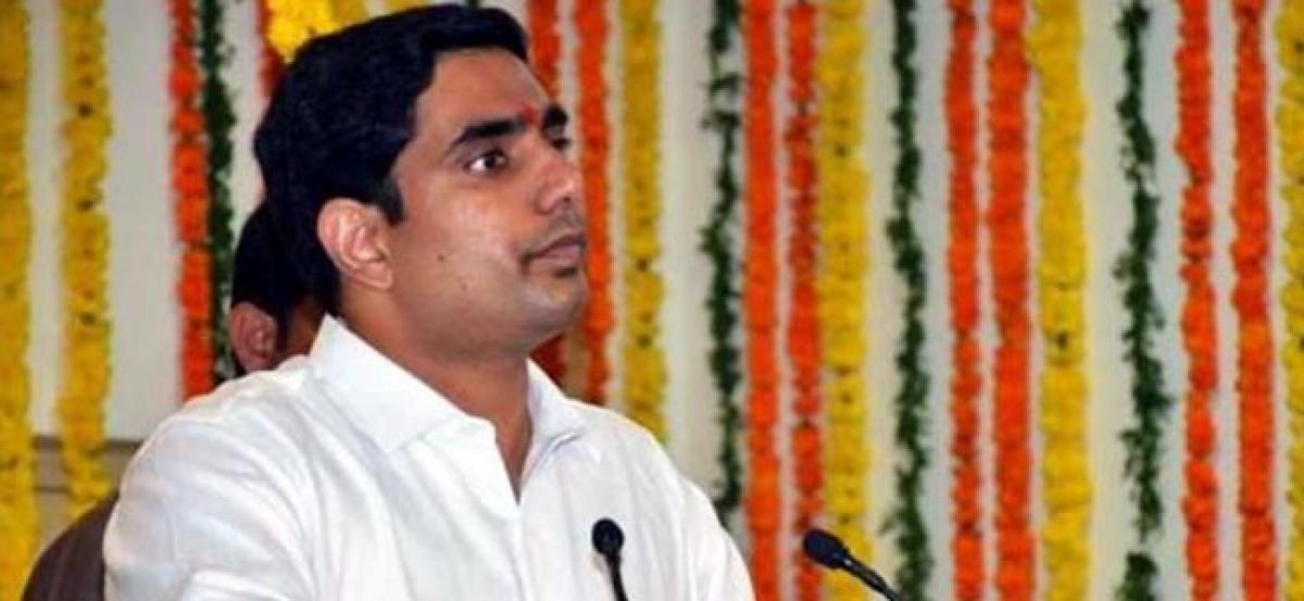 BJP Will Wipe Out from Andhra In 2019: Lokesh