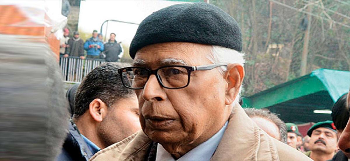 Yoga be taught at educational institutions: J-K Governor N N Vohra