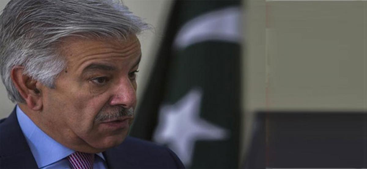 NABs silence over Khawaja Asif baffles Imran Khan