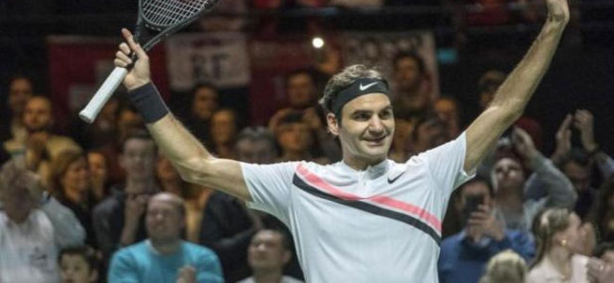 Federer sweeps top honours at Laureus Awards