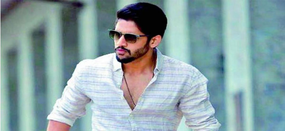 Naga Chaitanya as ambidextrous person