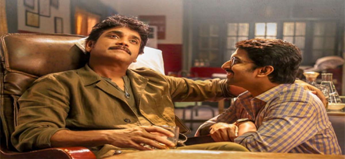 Nagarjuna, Nani DevaDas first look gets good response