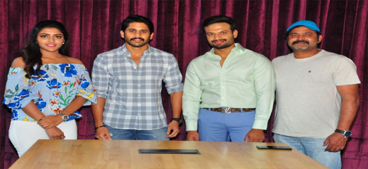 ‘Brand Babu’ is a good package, says Naga Chaitanya