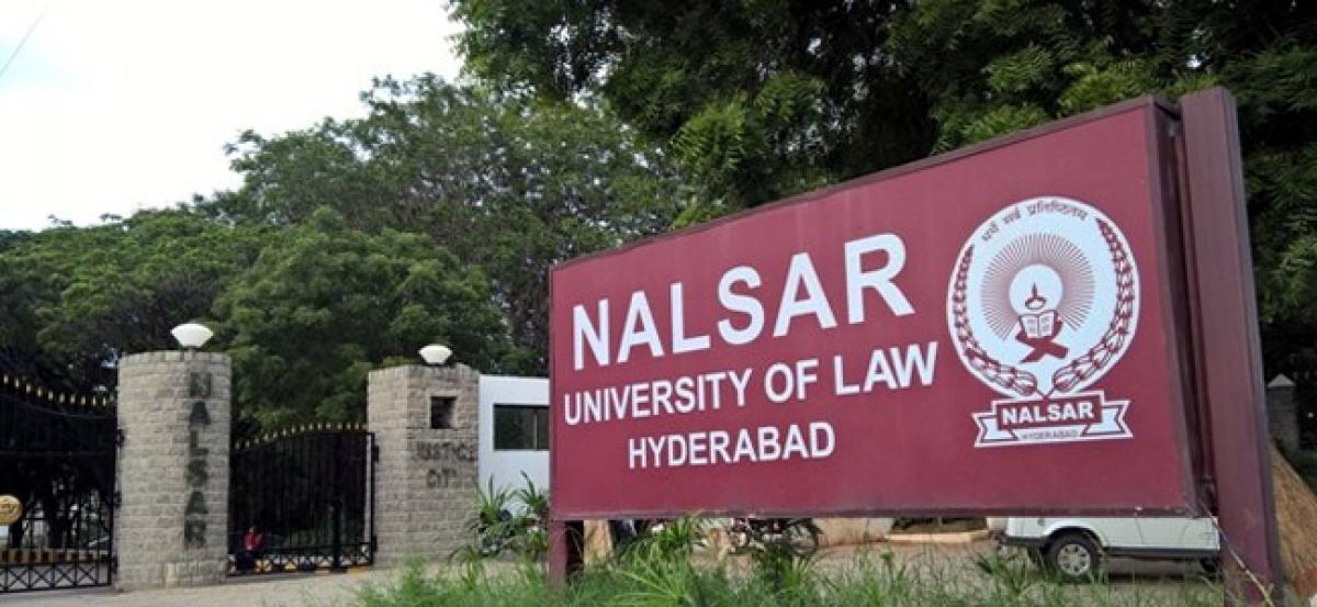 NALSAR University to host 78th session of Institute of International Law