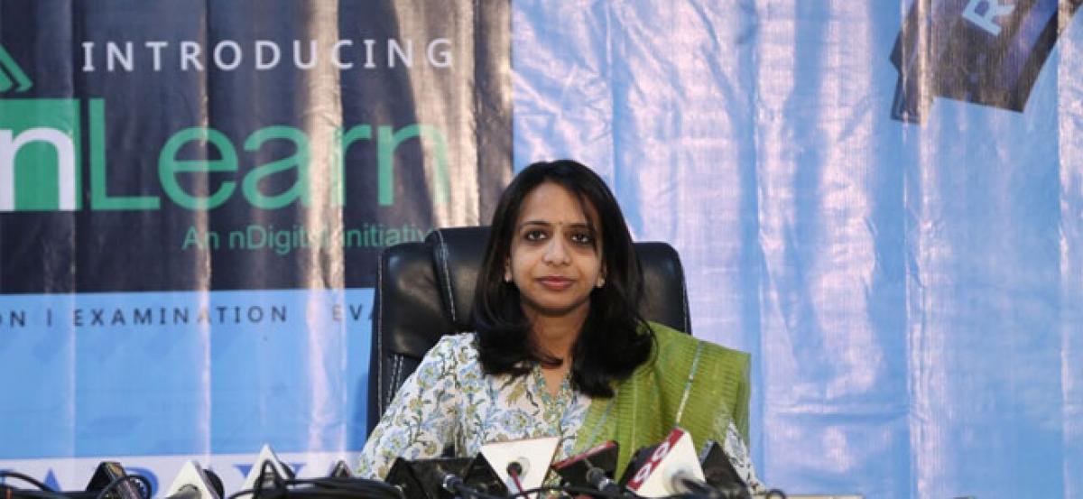 Narayana launches digital initiative nLearn
