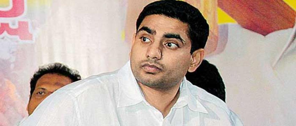 Lokesh condoles death of pilgrims