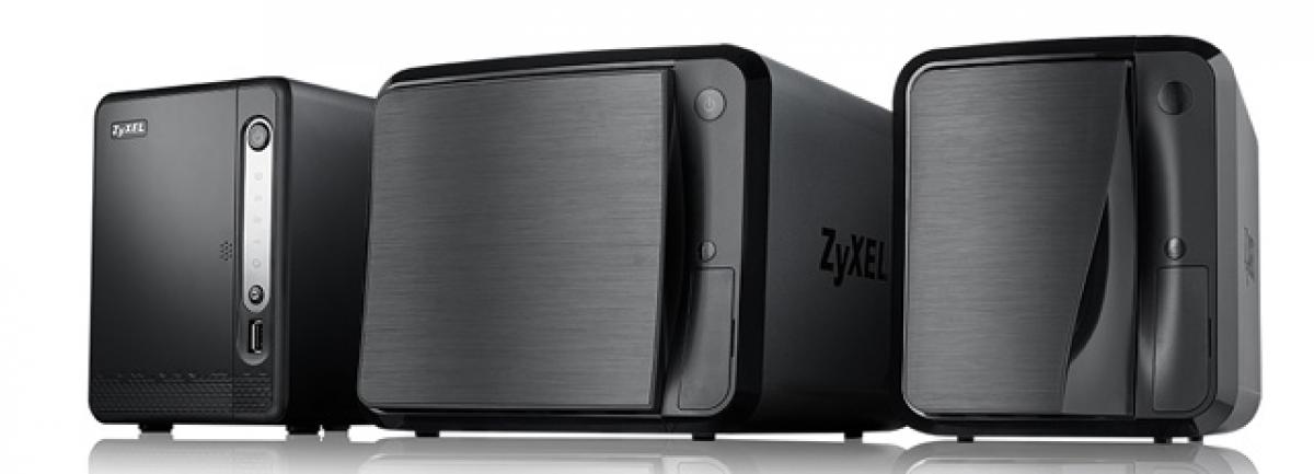 Zyxel unveils easy-to-use cloud storage solution