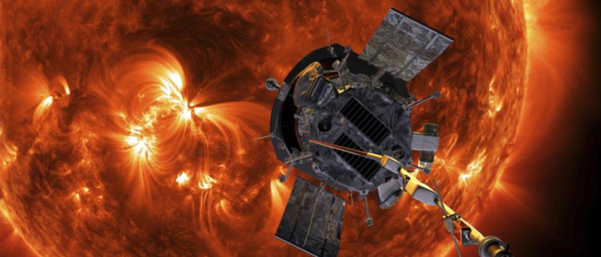 NASA spacecraft sets record for closest approach to sun