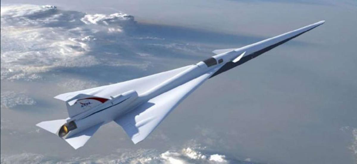 Silence in the air: NASA hires Lockheed Martin to build quiet, supersonic plane