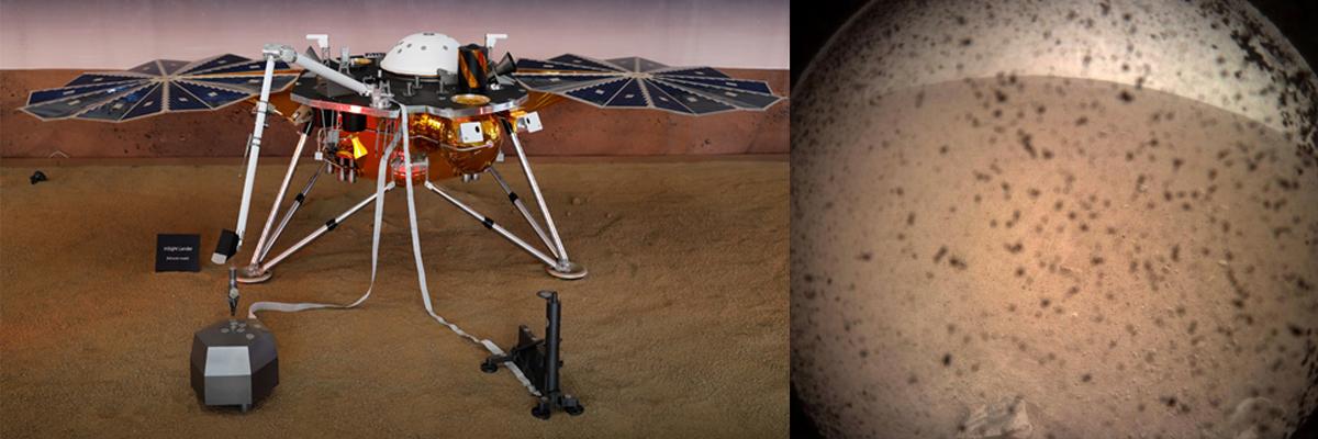 NASAs InSight lands on Mars