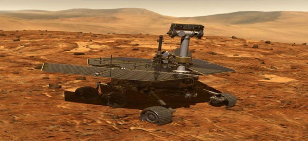 NASA loses contact with Opportunity rover in Martian dust storm