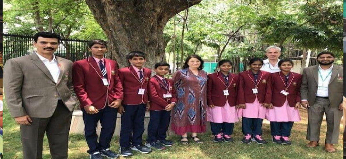 Six students all set to go to NASA