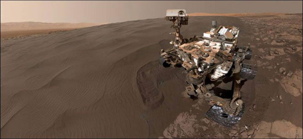 NASAs Curiosity rover tests new drilling method on Mars