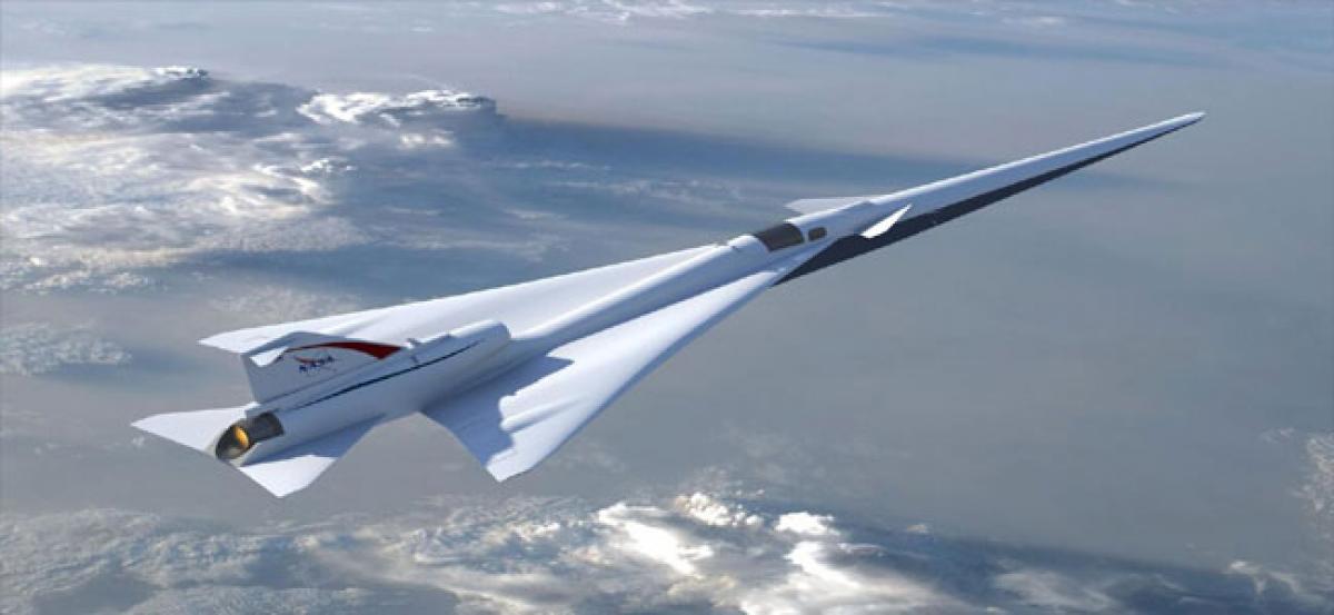 NASA set to build quiet supersonic planes