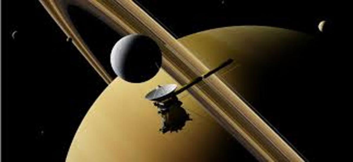 NASAs stunning footage of Cassini lands Emmy nomination