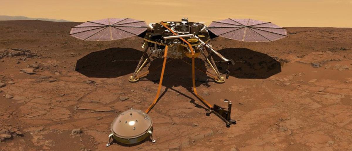 InSight: Nasa launches mission to Mars