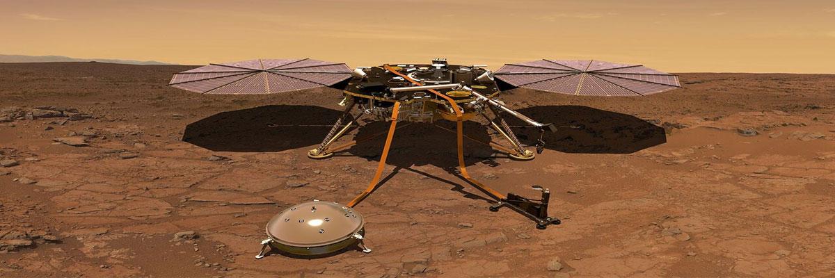 NASA Mars InSight lander mission to teach us more about earth
