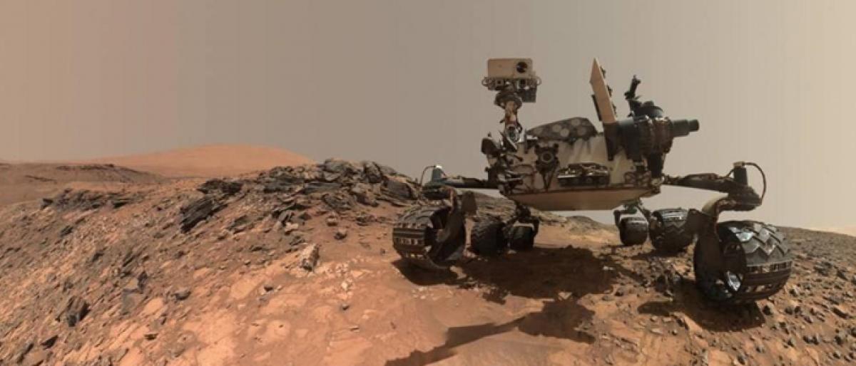 Martian dust storm clearing over Opportunity rover: NASA