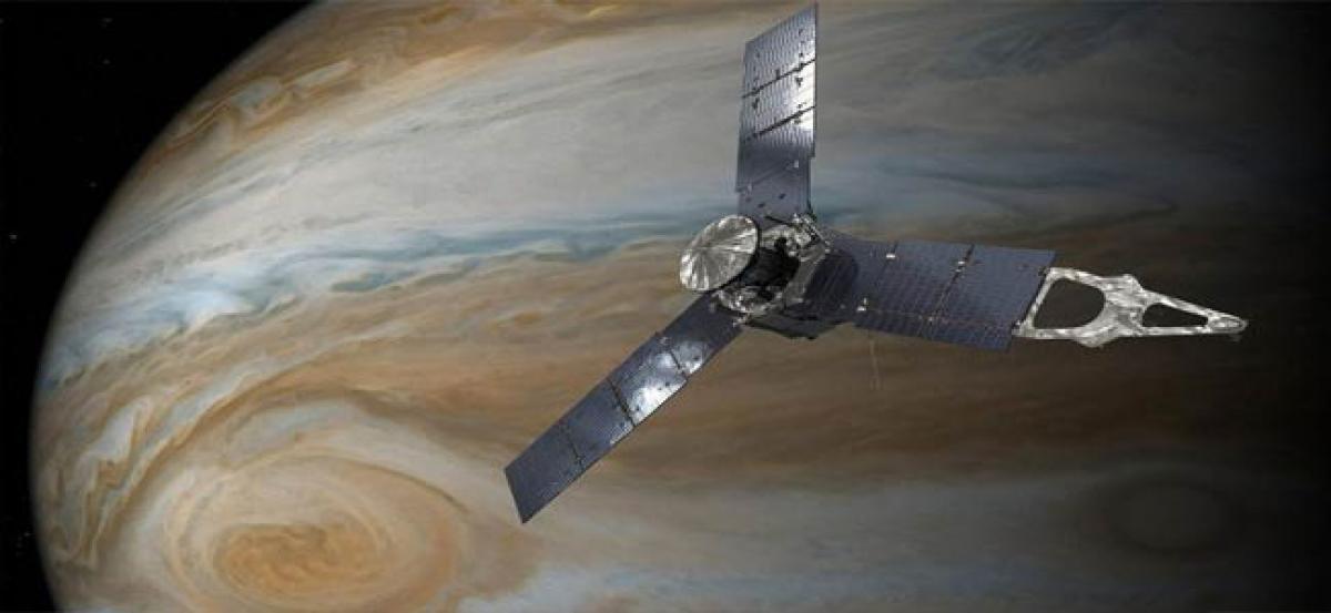 NASA extends Juno’s Jupiter mission until July 2021