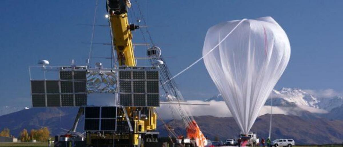 NASA balloon mission may help improve weather forecasting
