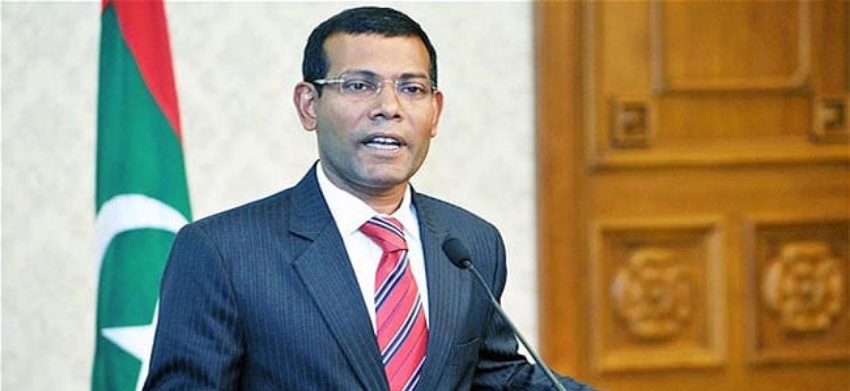 Maldives ex-president Nasheed urges swift Indian action to resolve political crisis