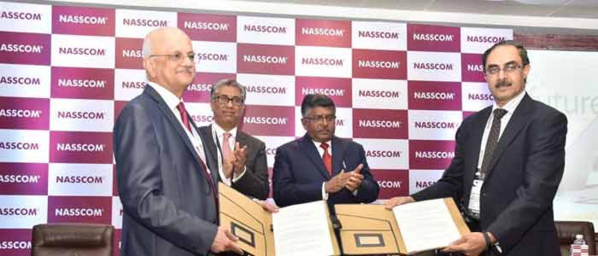 Nasscom aims to train 2mn IT professionals