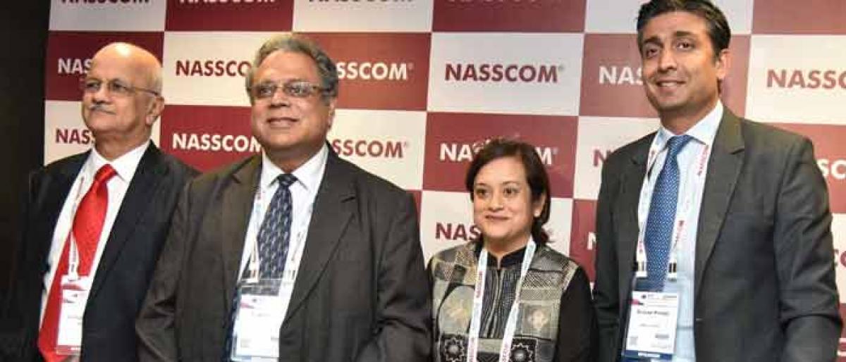 Nasscom sees 7-9 per cent growth in IT