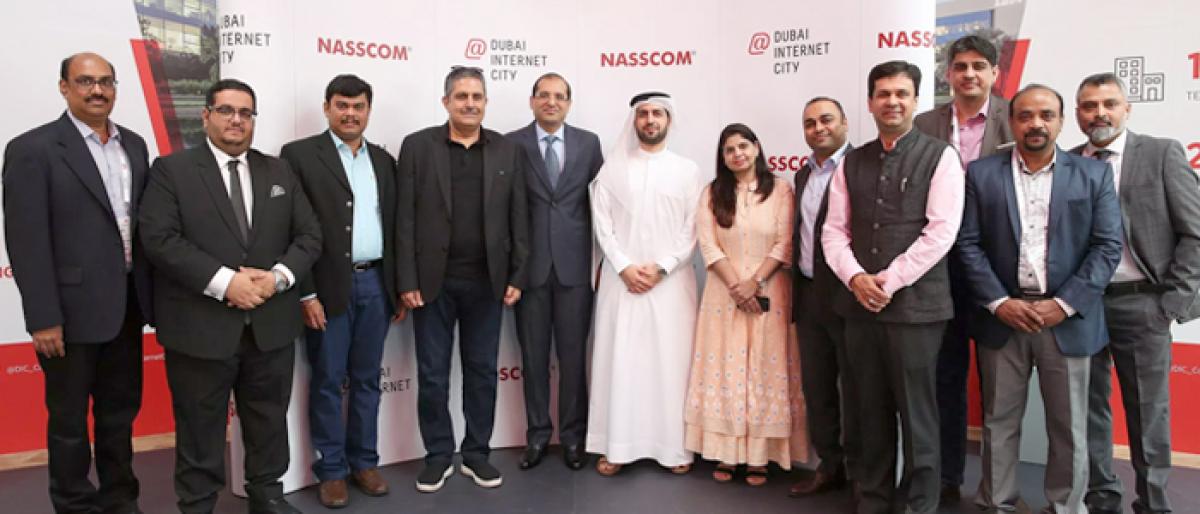 Nasscom, Dubai Internet City sign MoU to attract Indian enterprises