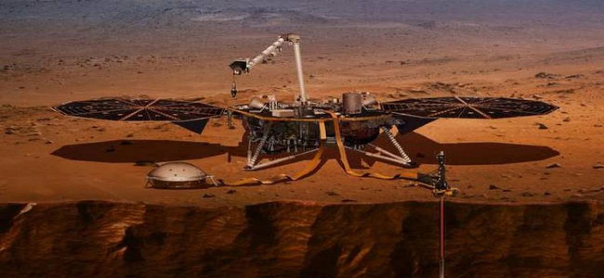NASA Insight will decode how mountains formed on Mars