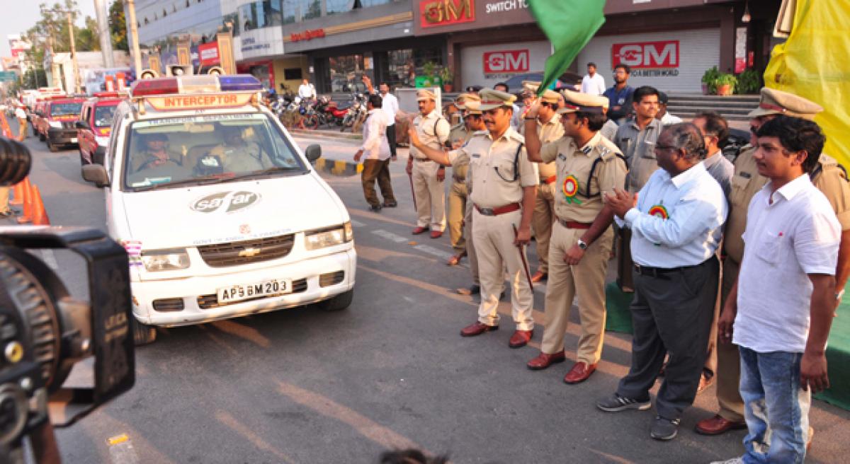 Follow safety rules strictly to check road mishaps: Deputy Transport Commissioner