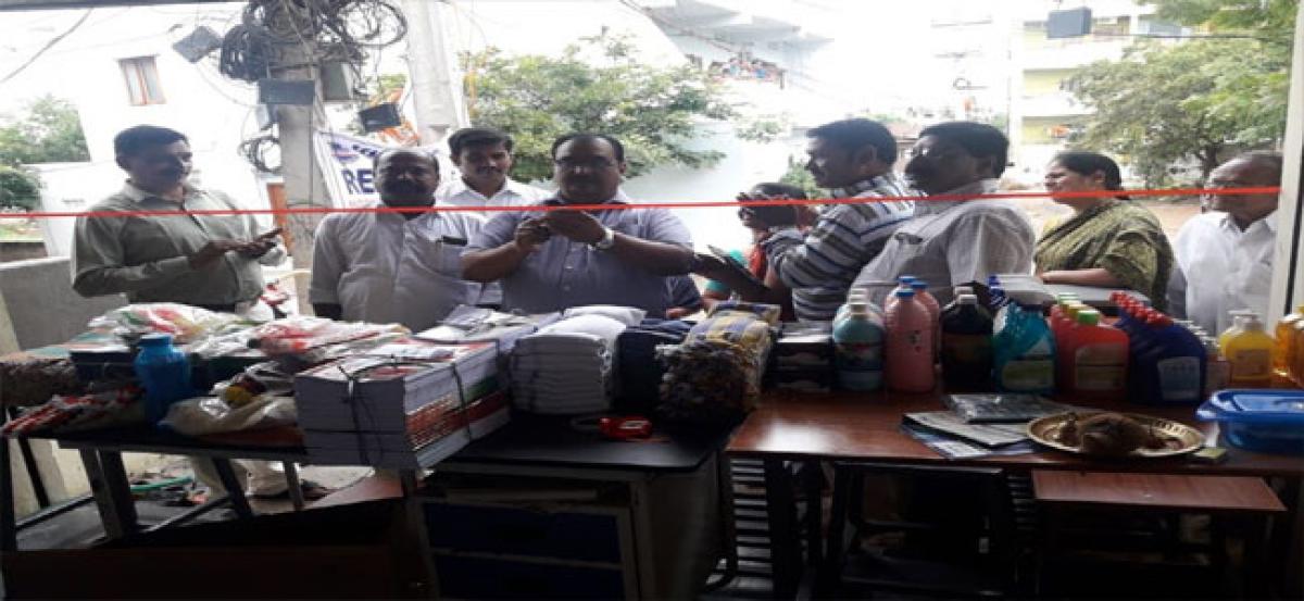 Prisons Department opens My Nation outlet at Hasthinapuram
