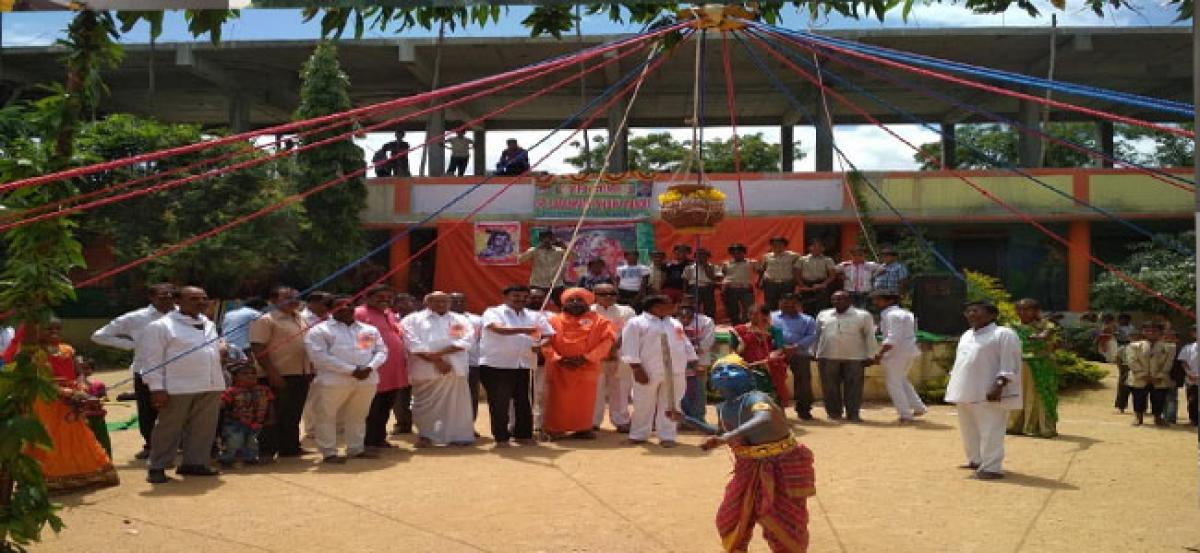 Janmashtami celebrated at Narayankhed