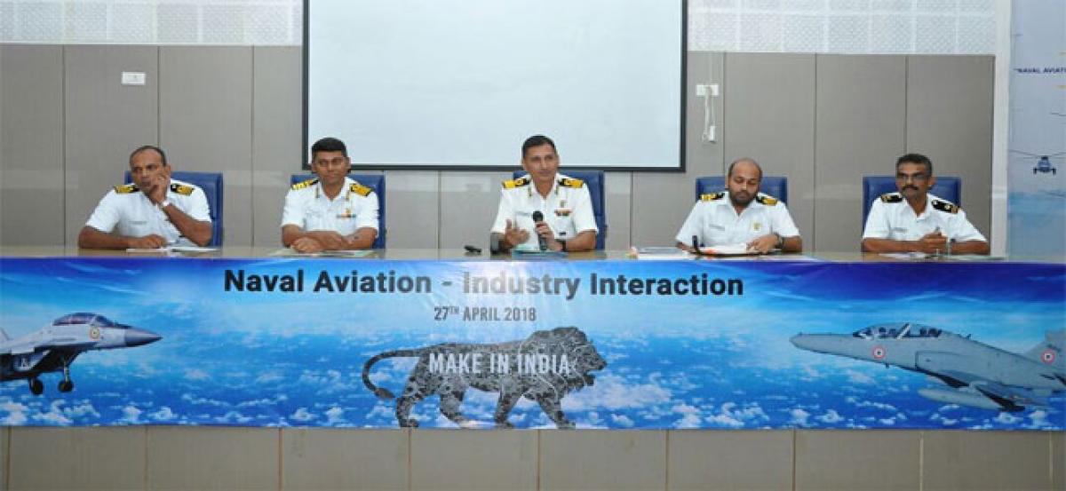 Indian Navy-industry interaction held