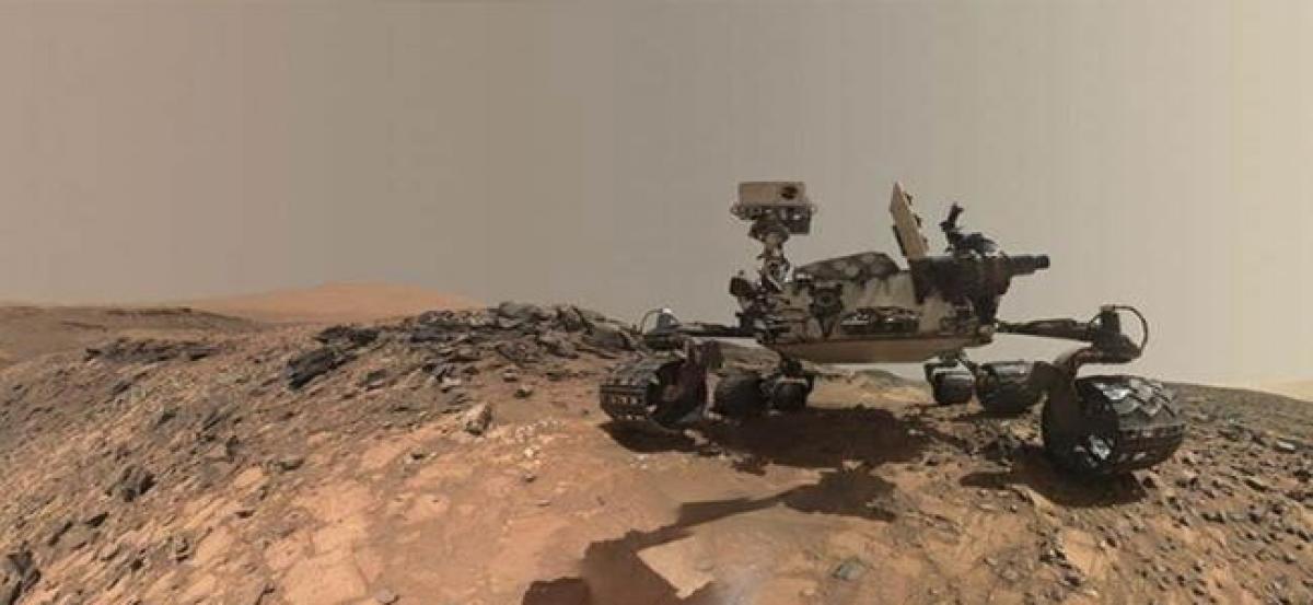 Curiosity rover may soon drill rocks on Mars: NASA