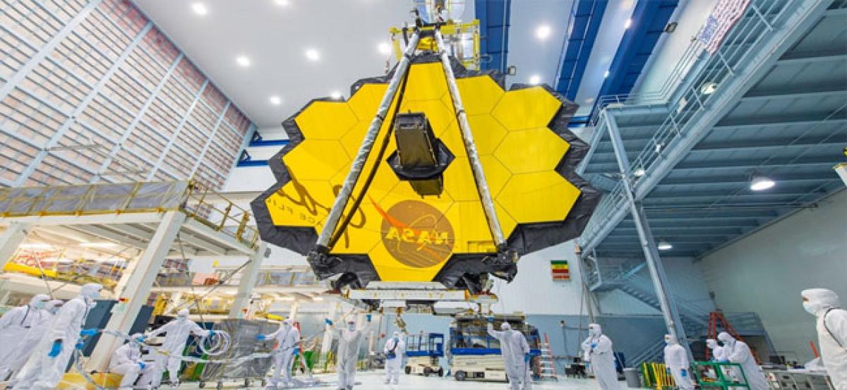 NASA postpones JWST launch to 2021