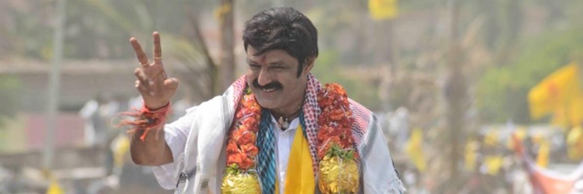 Balakrishna to kick start TS poll campaign from Nov 30