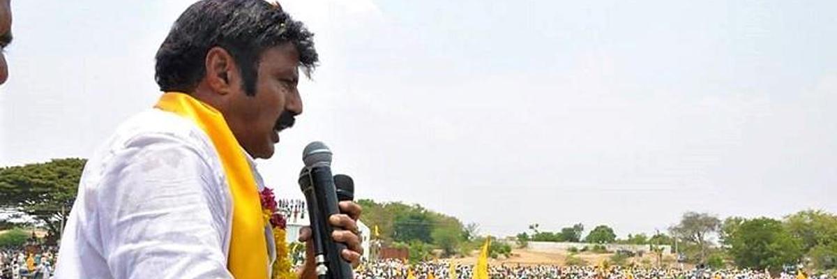 Balakrishna to kick start poll campaign in Telangana