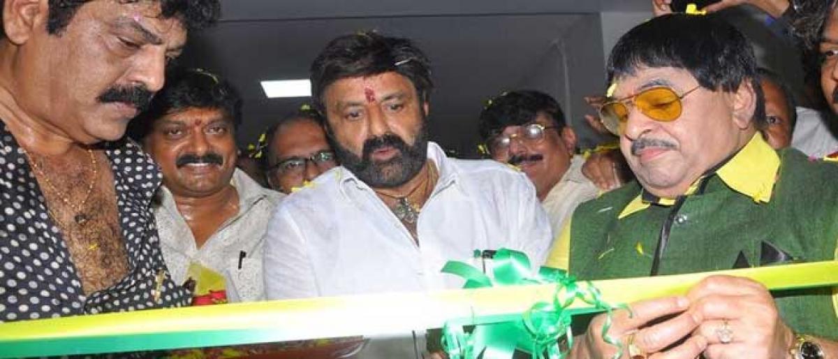 Balayya bats for low budget movies, TV serials