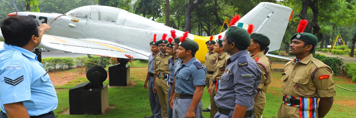 NCC celebrates 70th Raising Day