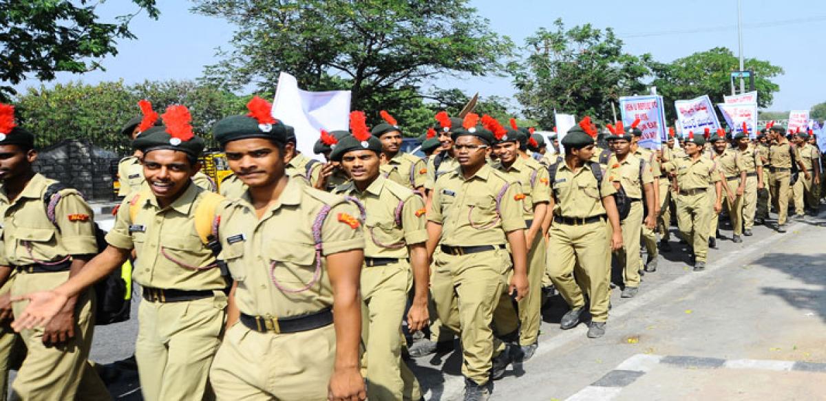 NCC cadets to get priority in MBBS, BDS courses