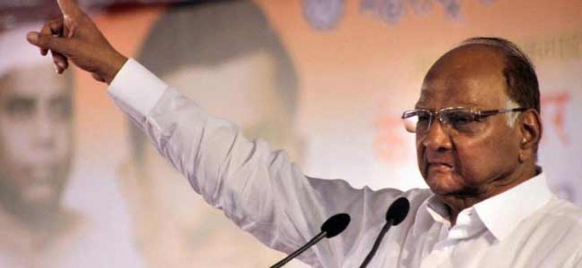 ‘Take swift action’: Sharad Pawar slams PM Modi over CBI tussle
