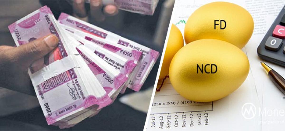 Are company fixed deposits better than Non-Convertible Debentures?