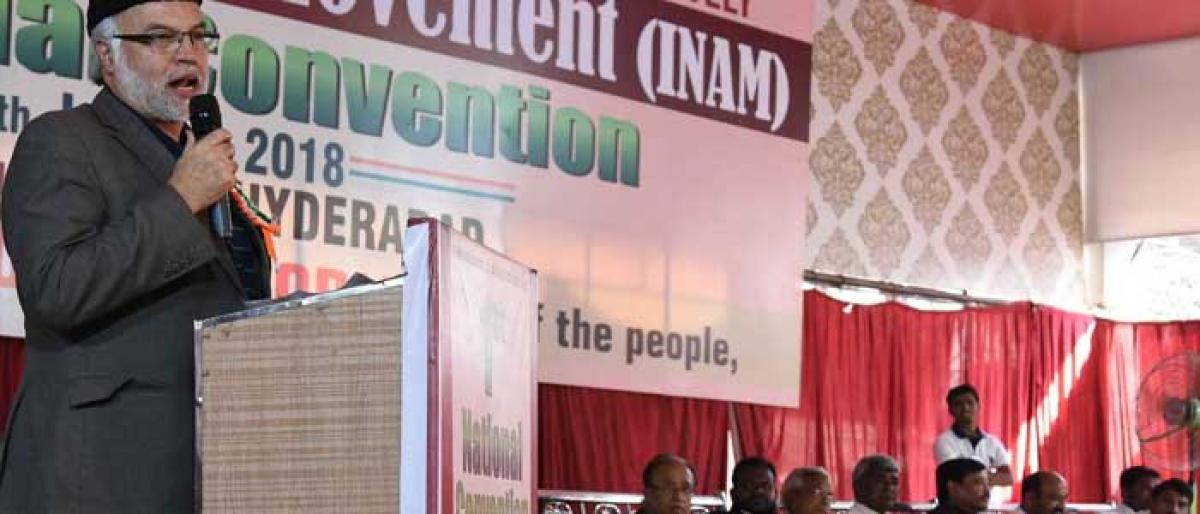 Meet on national movement held