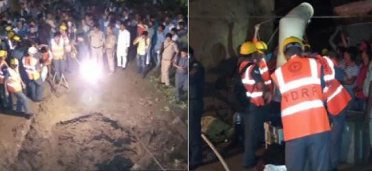 Father, son die after falling into well in UP