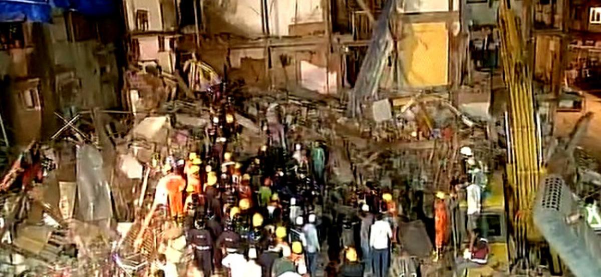 Death toll in Bhendi Bazaar building collapse reaches 33