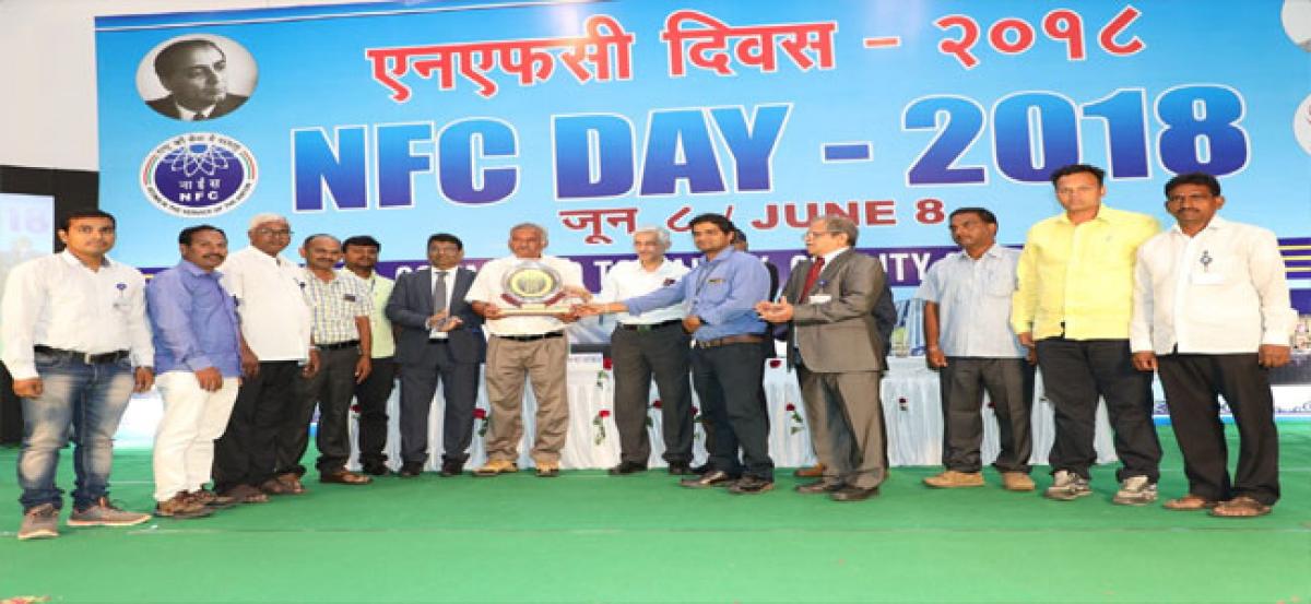 NFC lauded for its role in Indian nuclear programme