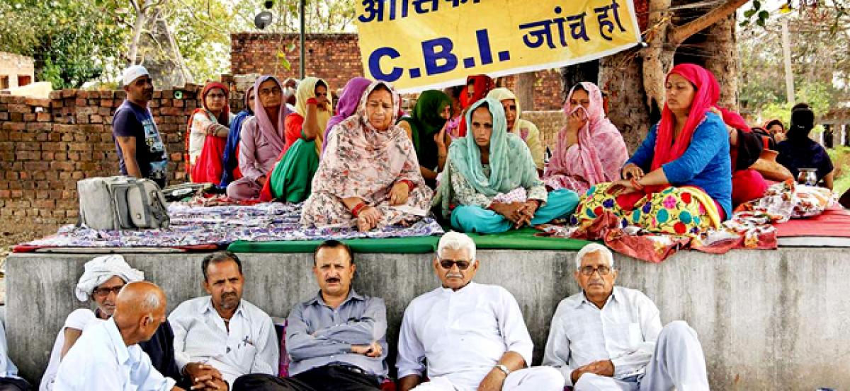 Kathua rape-murder: Family members of accused call off hunger strike for CBI probe